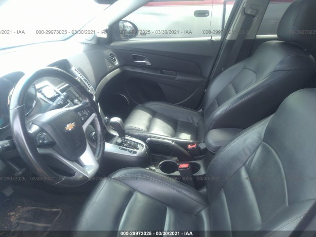 Photo 4 VIN: 1G1PG5SB4F7222183 - CHEVROLET CRUZE 