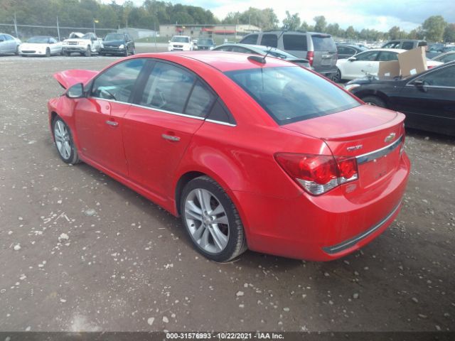 Photo 2 VIN: 1G1PG5SB4F7226606 - CHEVROLET CRUZE 