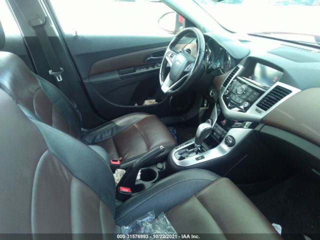 Photo 4 VIN: 1G1PG5SB4F7226606 - CHEVROLET CRUZE 