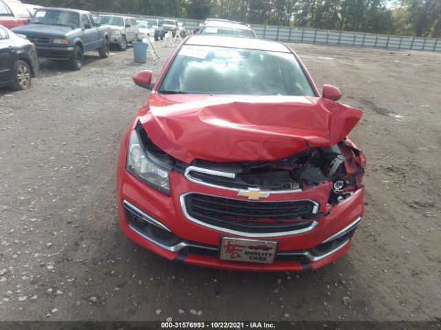 Photo 5 VIN: 1G1PG5SB4F7226606 - CHEVROLET CRUZE 