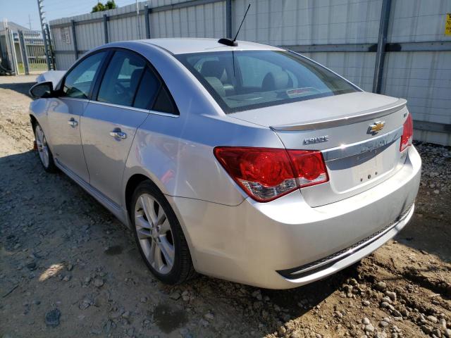 Photo 2 VIN: 1G1PG5SB4F7237265 - CHEVROLET CRUZE LTZ 