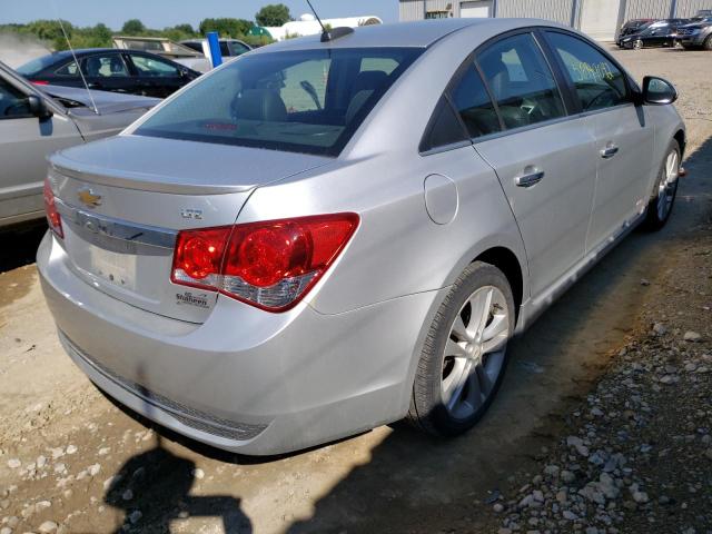 Photo 3 VIN: 1G1PG5SB4F7237265 - CHEVROLET CRUZE LTZ 