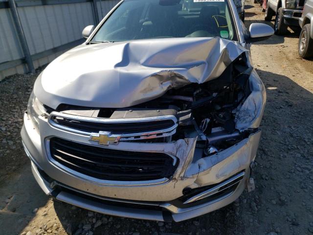 Photo 8 VIN: 1G1PG5SB4F7237265 - CHEVROLET CRUZE LTZ 