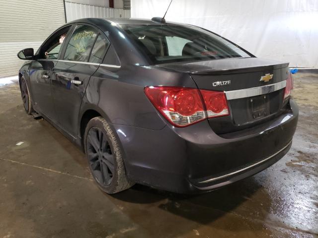 Photo 2 VIN: 1G1PG5SB4F7240795 - CHEVROLET CRUZE LTZ 