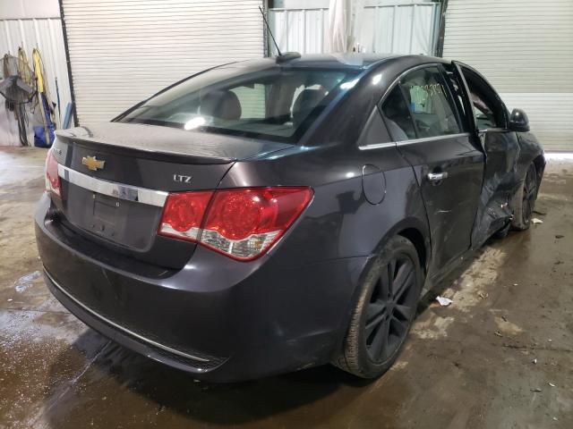 Photo 3 VIN: 1G1PG5SB4F7240795 - CHEVROLET CRUZE LTZ 