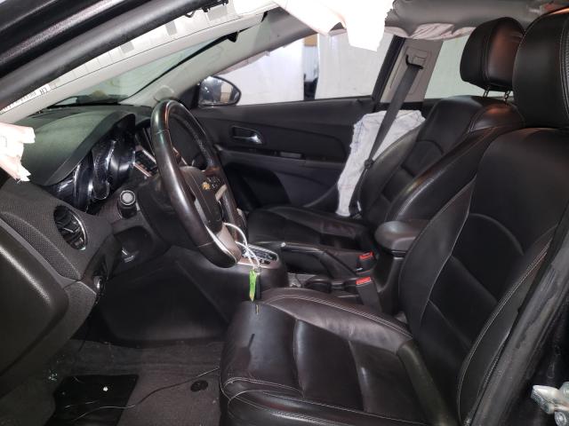 Photo 4 VIN: 1G1PG5SB4F7240795 - CHEVROLET CRUZE LTZ 