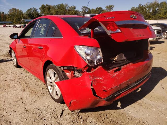 Photo 2 VIN: 1G1PG5SB4F7241266 - CHEVROLET CRUZE LTZ 