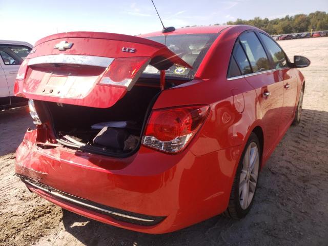 Photo 3 VIN: 1G1PG5SB4F7241266 - CHEVROLET CRUZE LTZ 