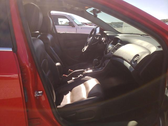 Photo 4 VIN: 1G1PG5SB4F7241266 - CHEVROLET CRUZE LTZ 