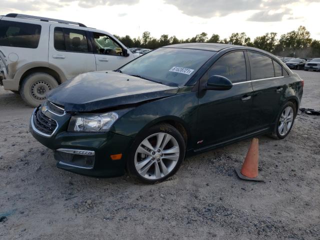 Photo 1 VIN: 1G1PG5SB4F7248010 - CHEVROLET CRUZE LTZ 