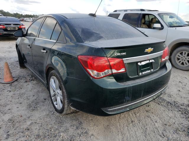 Photo 2 VIN: 1G1PG5SB4F7248010 - CHEVROLET CRUZE LTZ 