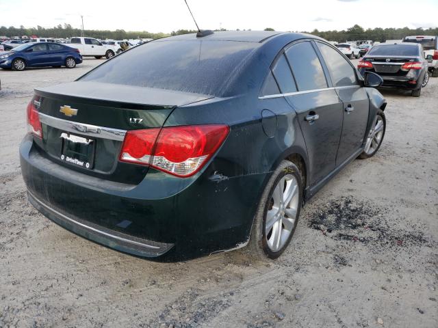 Photo 3 VIN: 1G1PG5SB4F7248010 - CHEVROLET CRUZE LTZ 