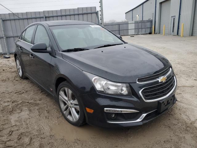 Photo 3 VIN: 1G1PG5SB4F7249755 - CHEVROLET CRUZE LTZ 