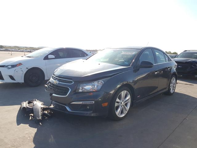 Photo 1 VIN: 1G1PG5SB4F7257399 - CHEVROLET CRUZE LTZ 