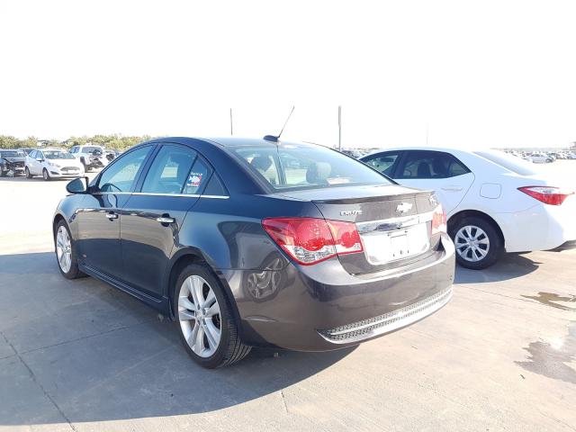 Photo 2 VIN: 1G1PG5SB4F7257399 - CHEVROLET CRUZE LTZ 