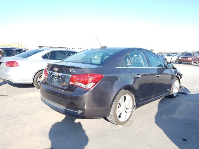 Photo 3 VIN: 1G1PG5SB4F7257399 - CHEVROLET CRUZE LTZ 