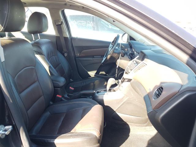 Photo 4 VIN: 1G1PG5SB4F7257399 - CHEVROLET CRUZE LTZ 