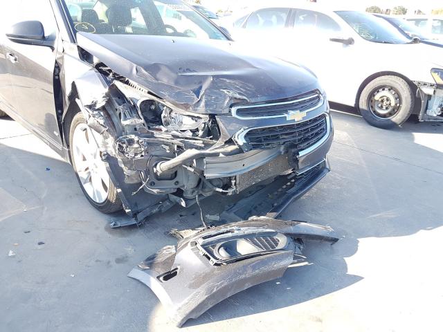 Photo 8 VIN: 1G1PG5SB4F7257399 - CHEVROLET CRUZE LTZ 