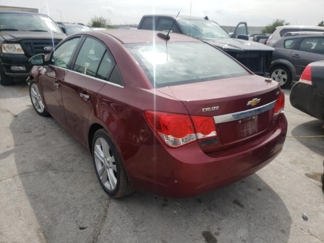 Photo 2 VIN: 1G1PG5SB4F7267057 - CHEVROLET CRUZE LTZ 