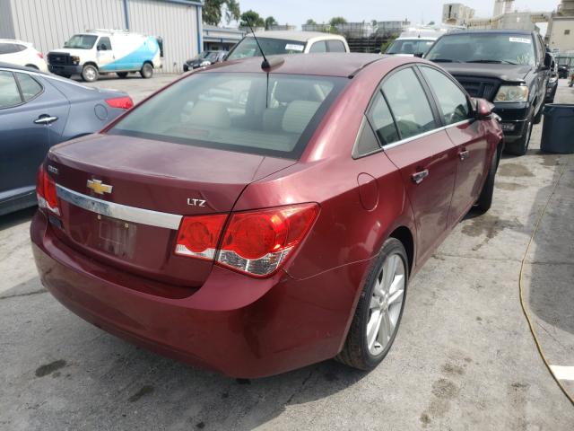 Photo 3 VIN: 1G1PG5SB4F7267057 - CHEVROLET CRUZE LTZ 