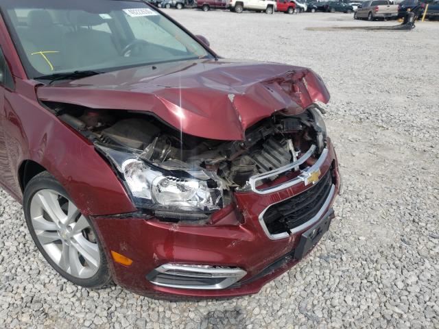 Photo 8 VIN: 1G1PG5SB4F7267057 - CHEVROLET CRUZE LTZ 