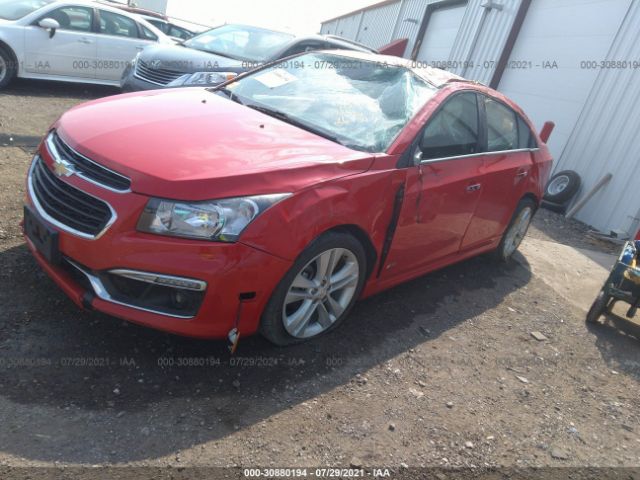 Photo 1 VIN: 1G1PG5SB4F7267513 - CHEVROLET CRUZE 