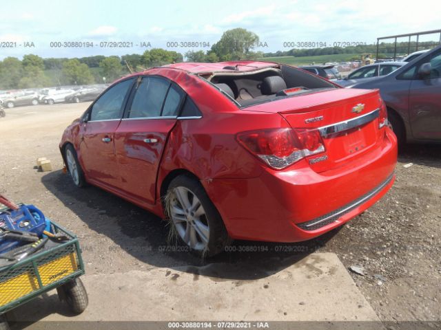 Photo 2 VIN: 1G1PG5SB4F7267513 - CHEVROLET CRUZE 