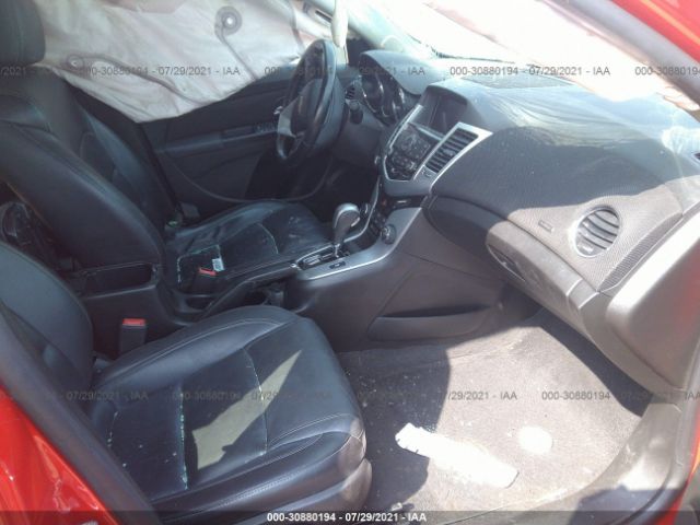 Photo 4 VIN: 1G1PG5SB4F7267513 - CHEVROLET CRUZE 