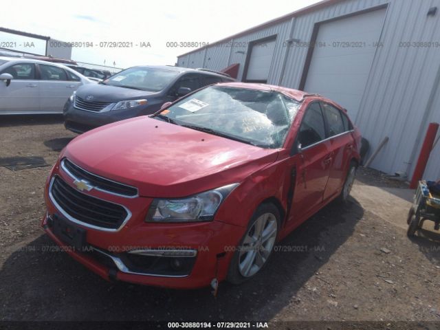 Photo 5 VIN: 1G1PG5SB4F7267513 - CHEVROLET CRUZE 