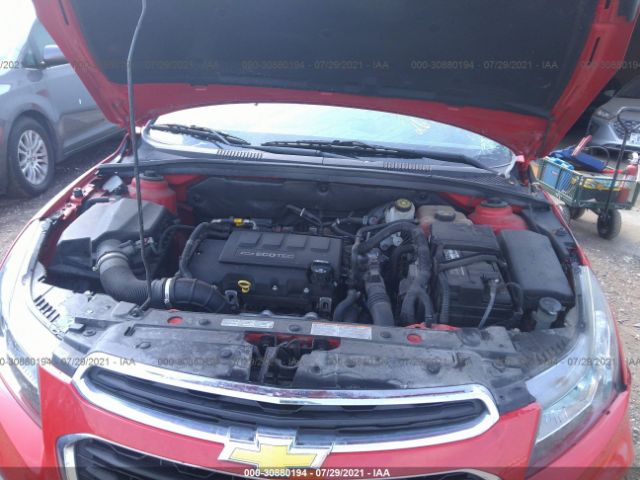 Photo 9 VIN: 1G1PG5SB4F7267513 - CHEVROLET CRUZE 