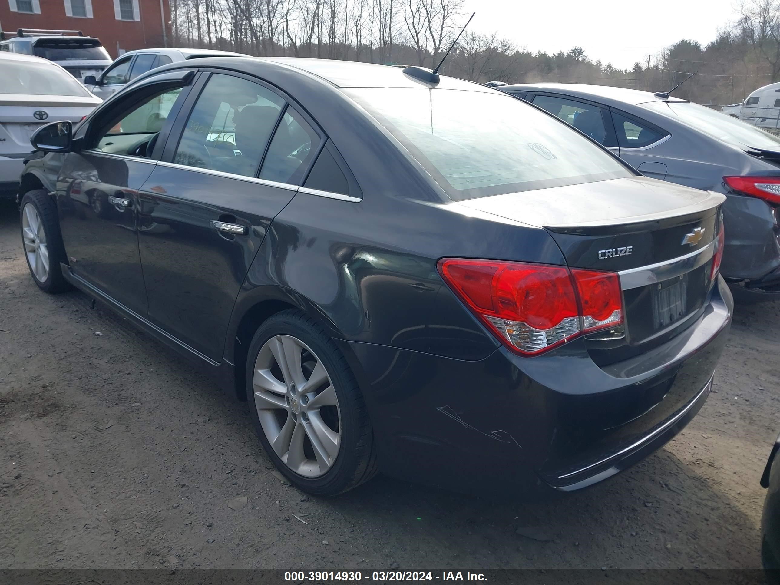 Photo 2 VIN: 1G1PG5SB4F7282299 - CHEVROLET CRUZE 