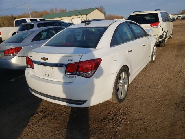 Photo 3 VIN: 1G1PG5SB4F7284067 - CHEVROLET CRUZE LTZ 