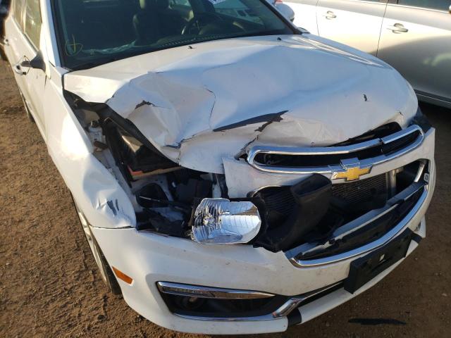 Photo 8 VIN: 1G1PG5SB4F7284067 - CHEVROLET CRUZE LTZ 