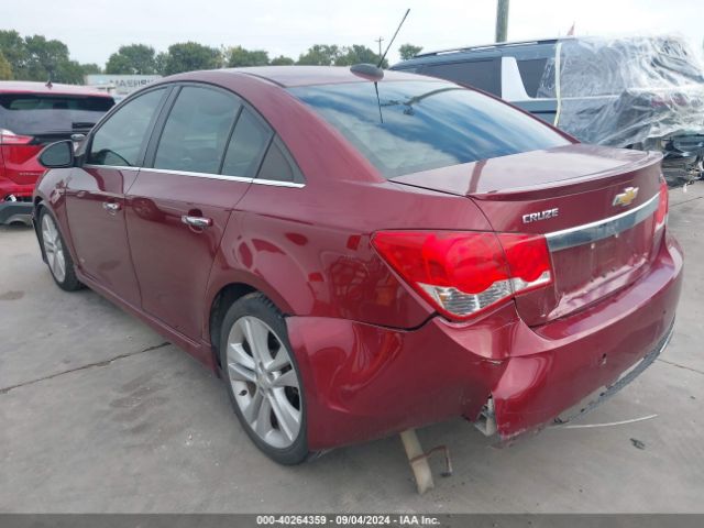 Photo 2 VIN: 1G1PG5SB4F7286871 - CHEVROLET CRUZE 