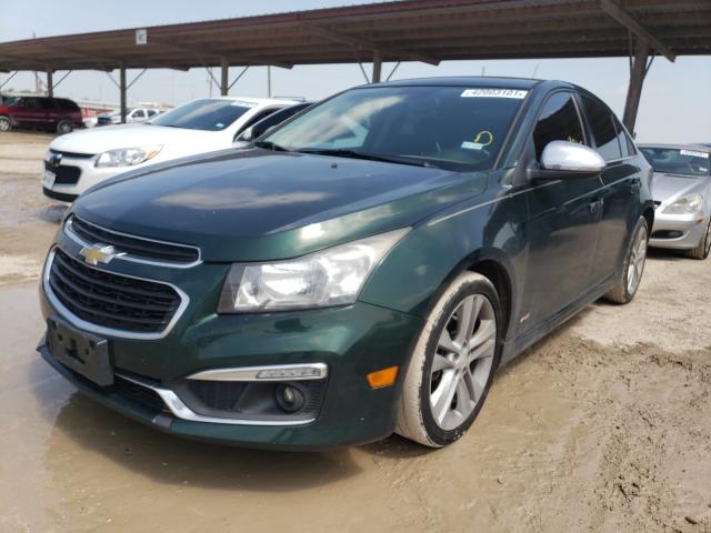 Photo 1 VIN: 1G1PG5SB4F7287194 - CHEVROLET CRUZE LTZ 