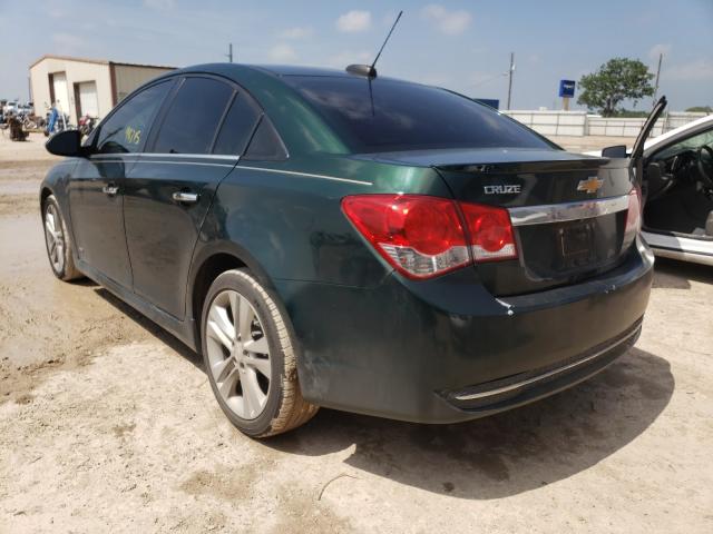 Photo 2 VIN: 1G1PG5SB4F7287194 - CHEVROLET CRUZE LTZ 