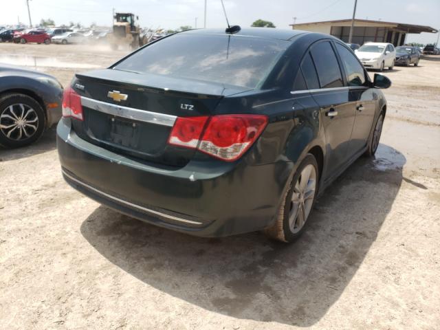 Photo 3 VIN: 1G1PG5SB4F7287194 - CHEVROLET CRUZE LTZ 