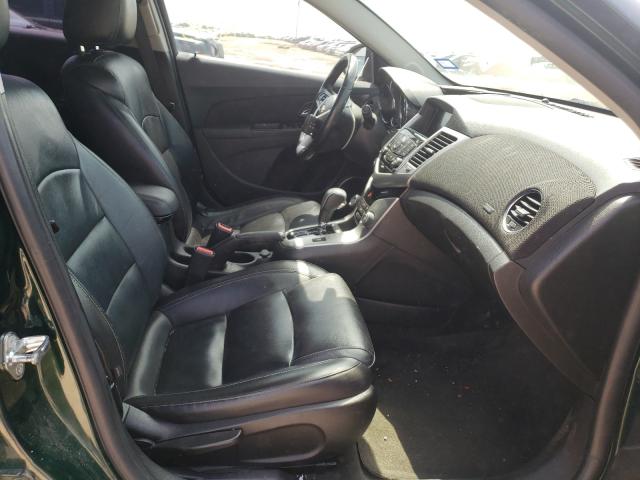 Photo 4 VIN: 1G1PG5SB4F7287194 - CHEVROLET CRUZE LTZ 