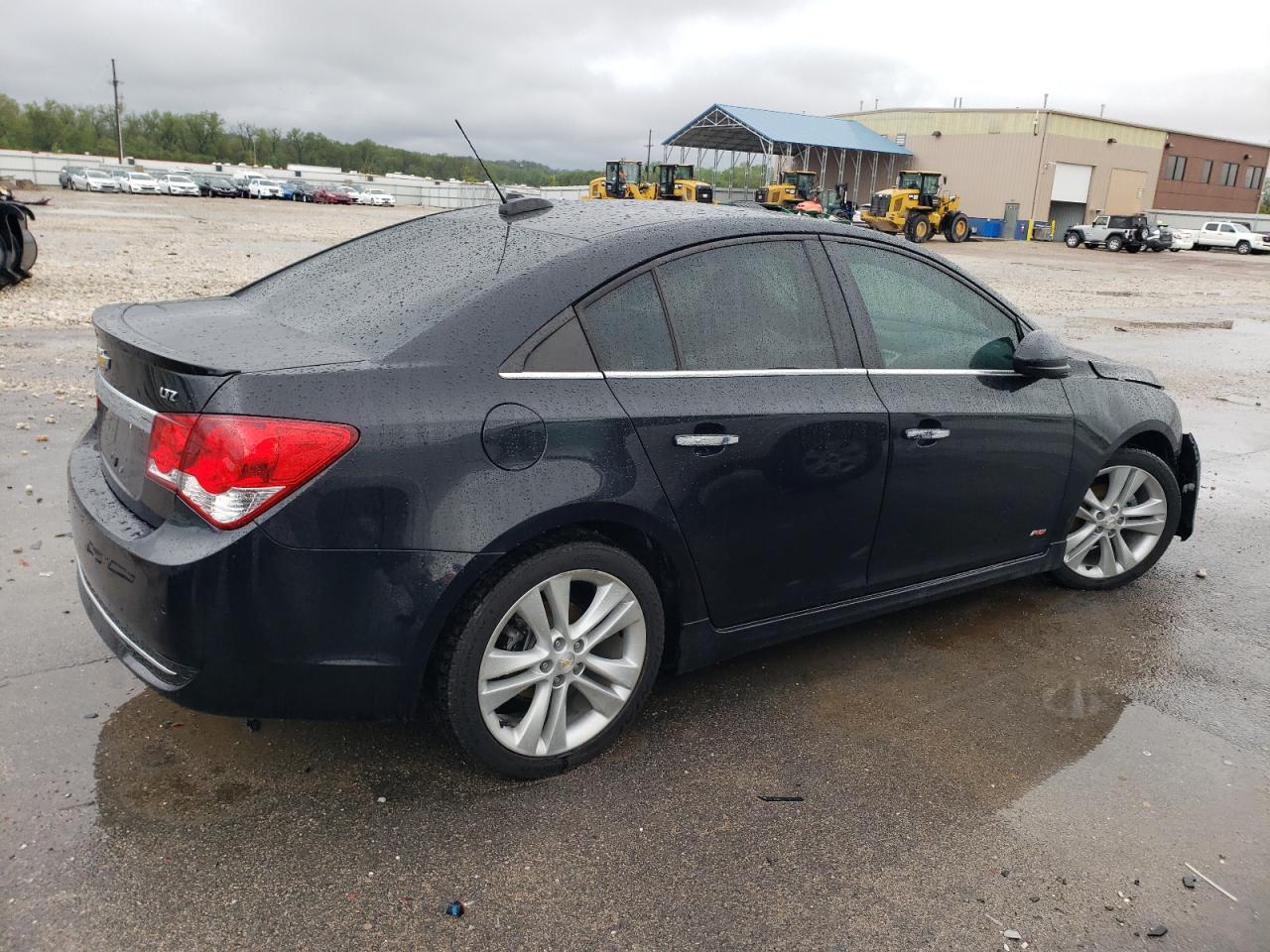 Photo 2 VIN: 1G1PG5SB4F7293738 - CHEVROLET CRUZE 