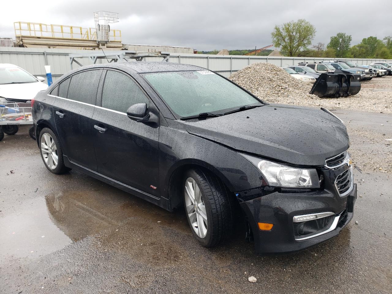 Photo 3 VIN: 1G1PG5SB4F7293738 - CHEVROLET CRUZE 