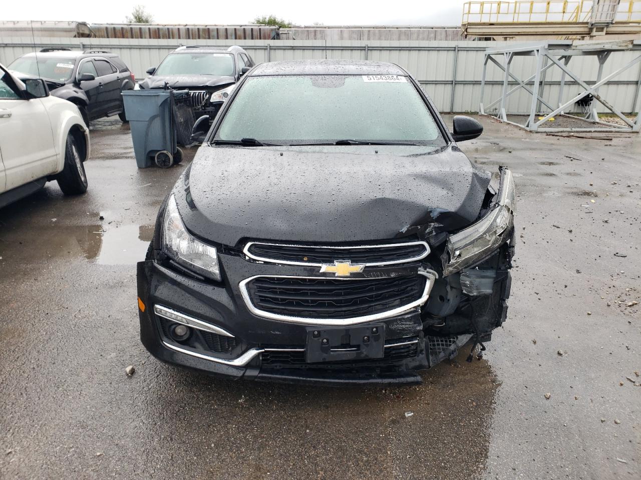 Photo 4 VIN: 1G1PG5SB4F7293738 - CHEVROLET CRUZE 