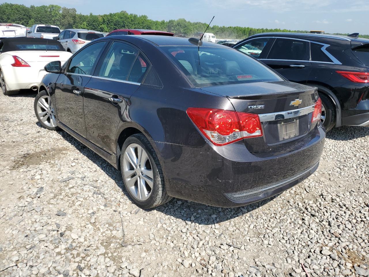 Photo 1 VIN: 1G1PG5SB4F7298924 - CHEVROLET CRUZE 