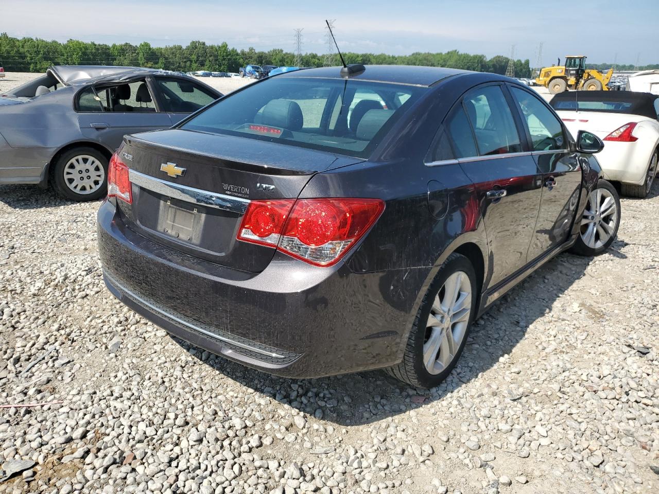 Photo 2 VIN: 1G1PG5SB4F7298924 - CHEVROLET CRUZE 