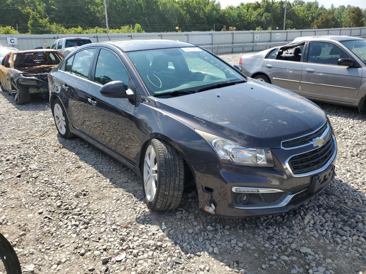 Photo 3 VIN: 1G1PG5SB4F7298924 - CHEVROLET CRUZE 