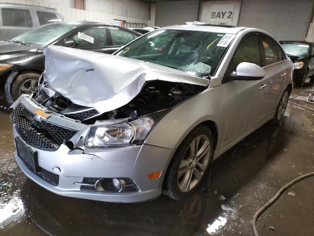 Photo 1 VIN: 1G1PG5SB5D7101448 - CHEVROLET CRUZE LTZ 