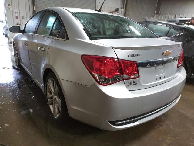 Photo 2 VIN: 1G1PG5SB5D7101448 - CHEVROLET CRUZE LTZ 