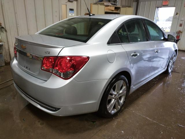 Photo 3 VIN: 1G1PG5SB5D7101448 - CHEVROLET CRUZE LTZ 