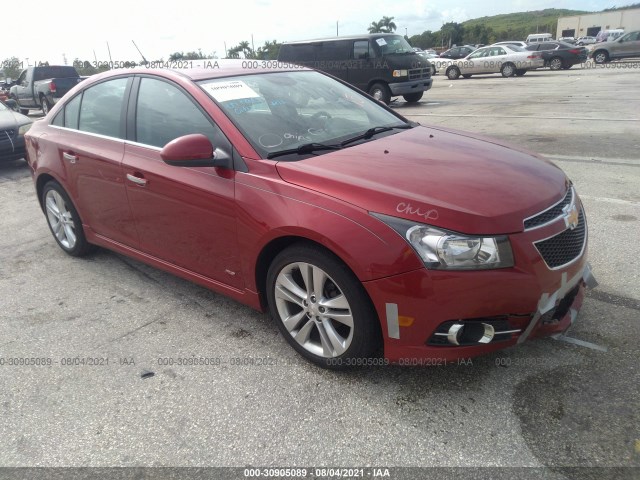 Photo 0 VIN: 1G1PG5SB5D7109940 - CHEVROLET CRUZE 