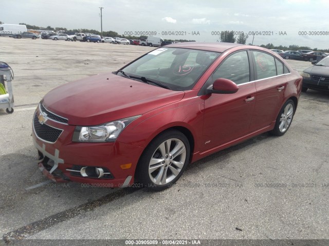 Photo 1 VIN: 1G1PG5SB5D7109940 - CHEVROLET CRUZE 