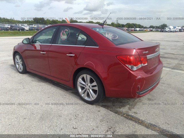 Photo 2 VIN: 1G1PG5SB5D7109940 - CHEVROLET CRUZE 